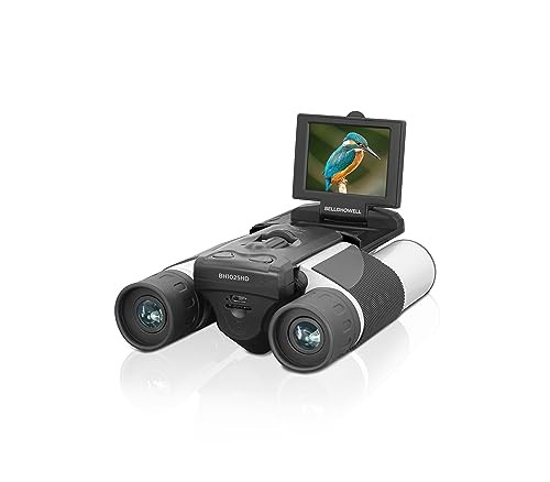 BELL HOWELL BELL+HOWELL BH1025HD 10X25 BINOCULARS WITH 2.5K HD - BH1025HD