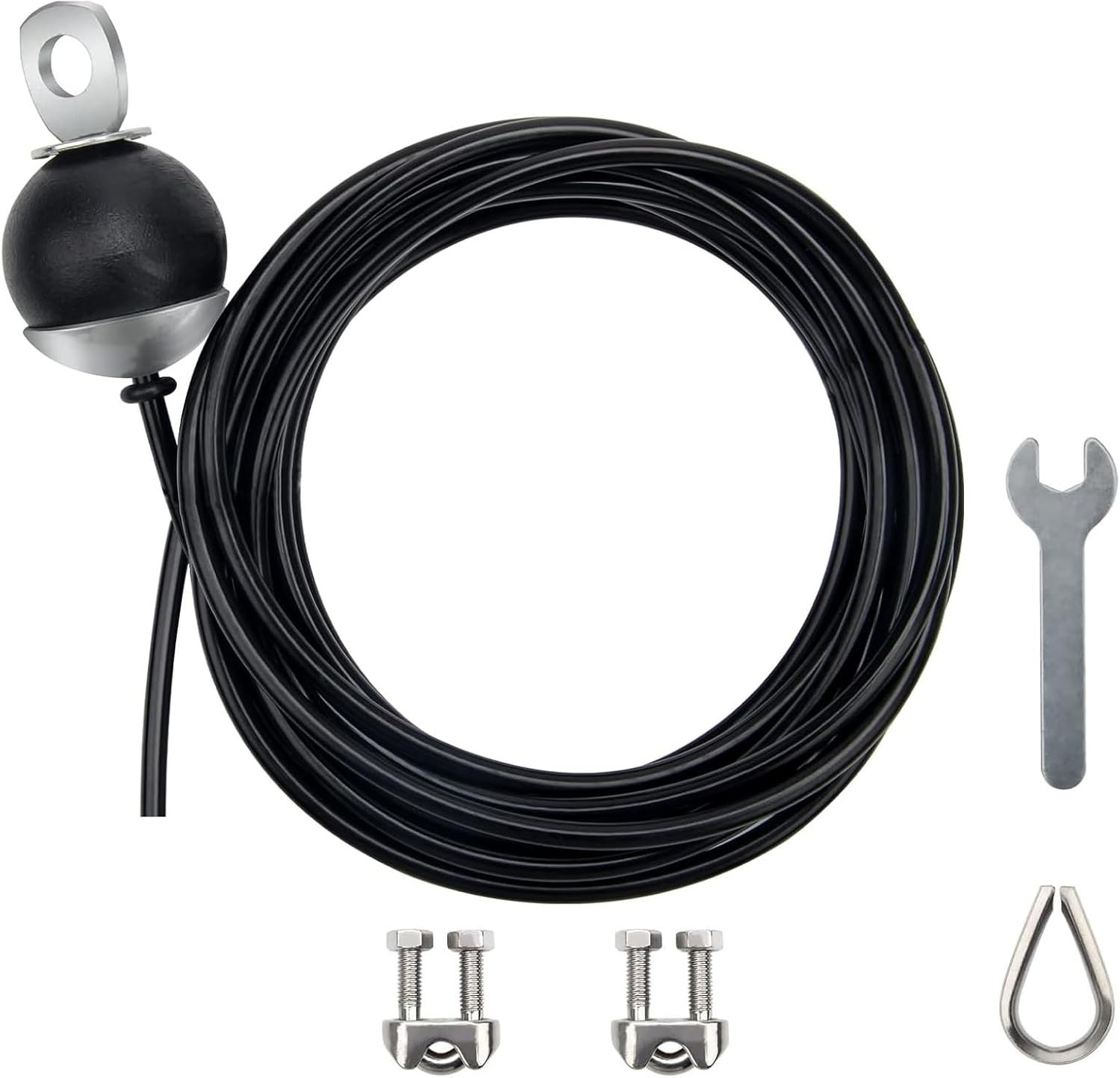 Adjustable Fitness Pulley Cable,Replacement Cable Machine Accessories,Cable Pull