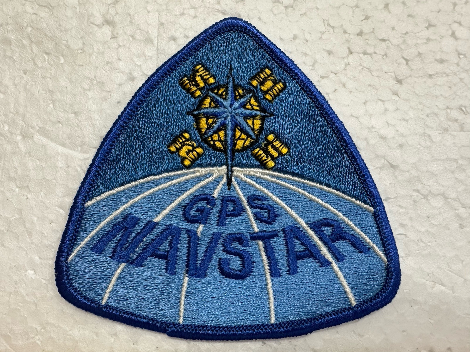 Vintage GPS NAVSTAR Patch