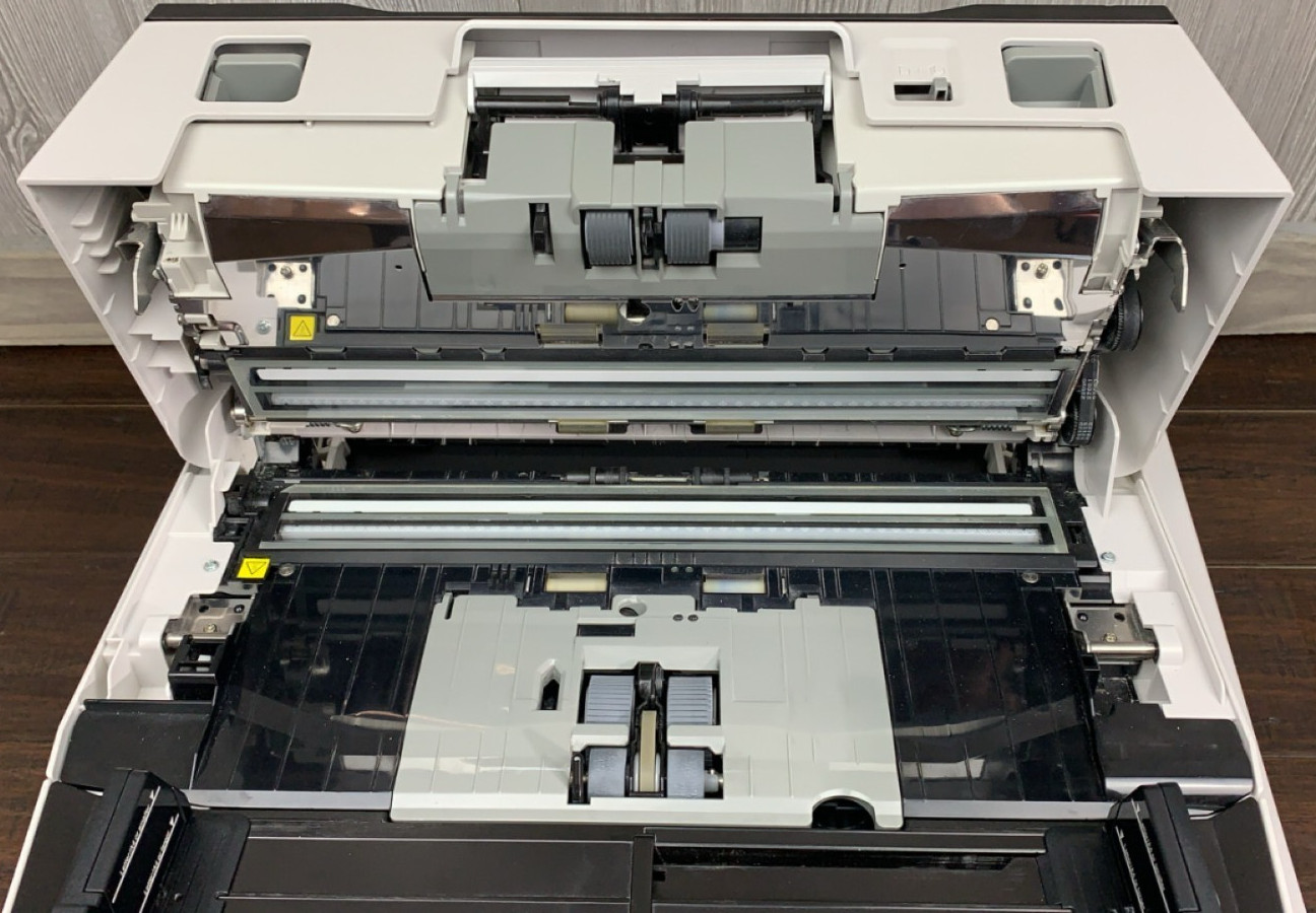 Fujitsu fi-7700 Duplex Flatbed Document Scanner PA03740-B005 Flatbed Scan Issue
