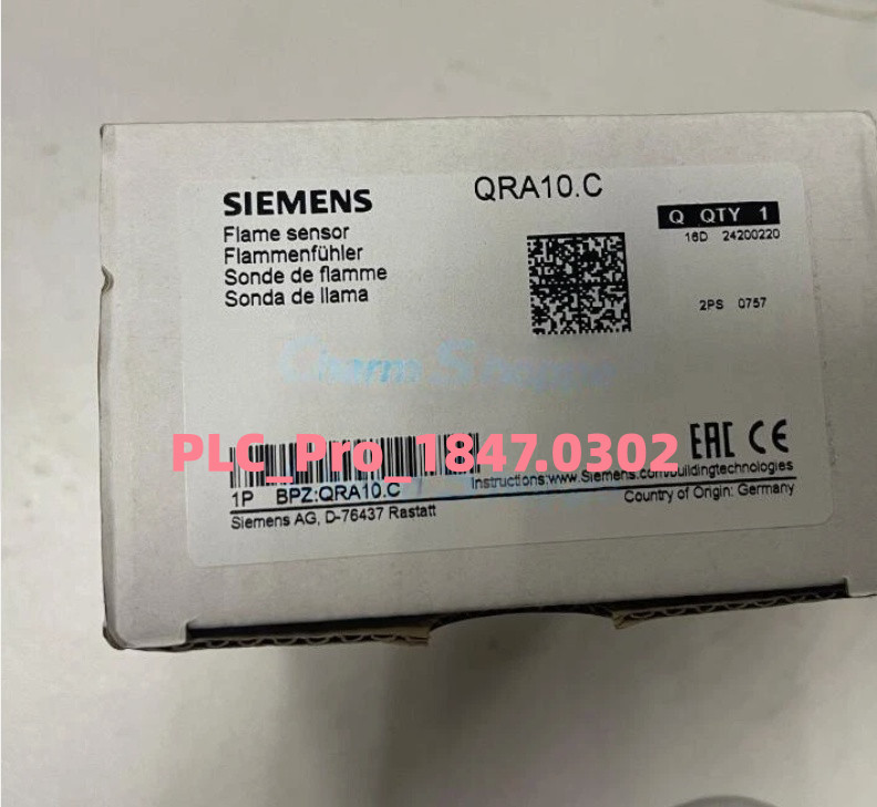 QRA10.C 1PCS Brand New Siemens QRA10.C  Fast delivery