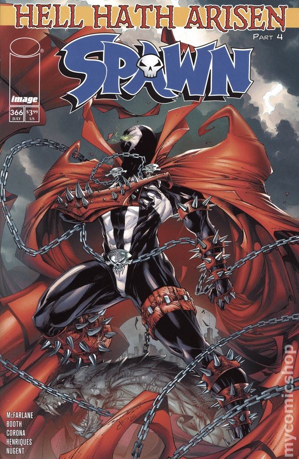 Spawn #366A NM 2025 Stock Image