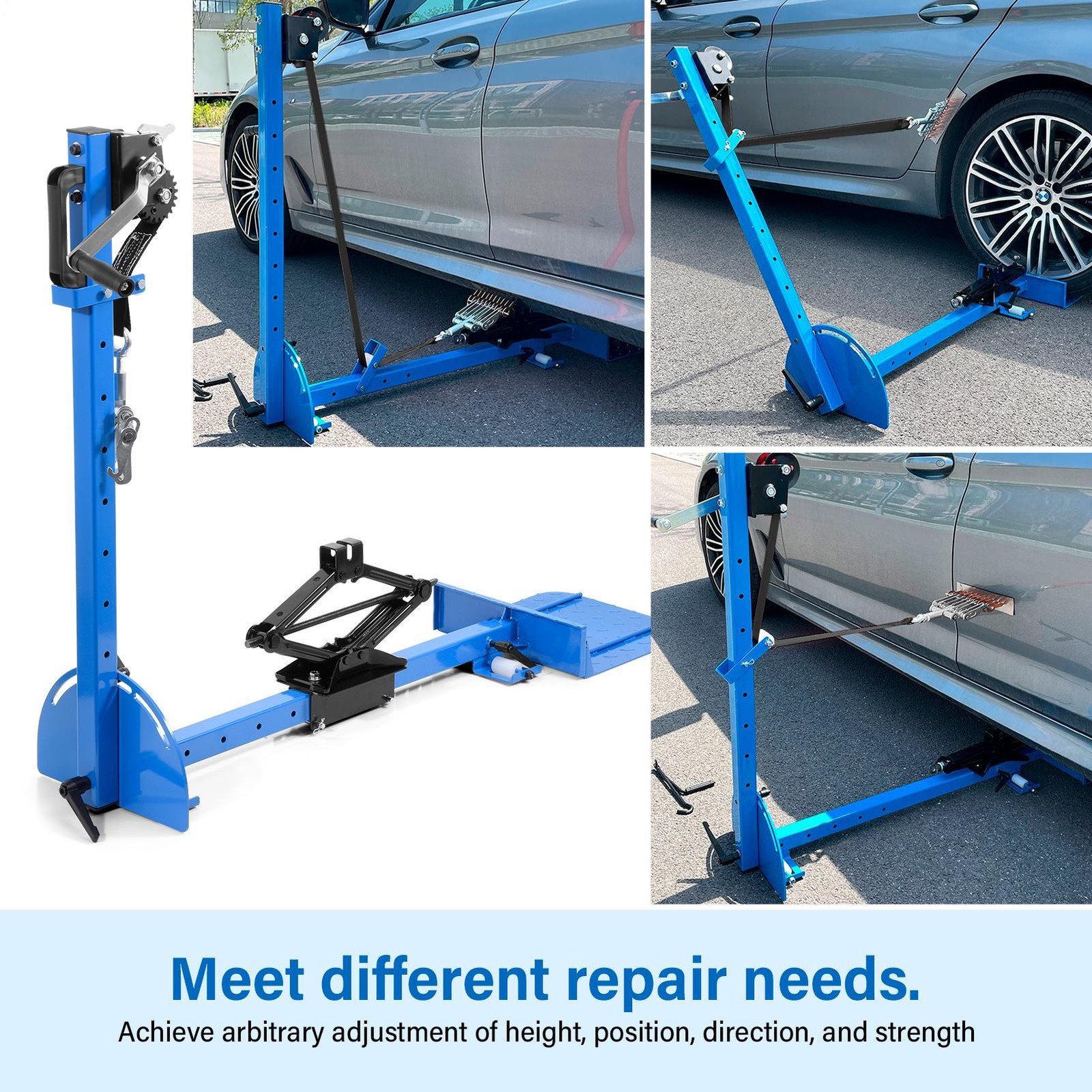 Auto Body Dent Puller Machine adjust Car Dent Repair Tool Pulling System Dent