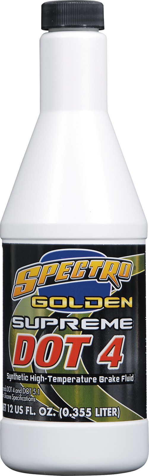 SPECTRO - I.GSBF - DOT 4 GOLDEN BRAKE FLUID 12 OZ
