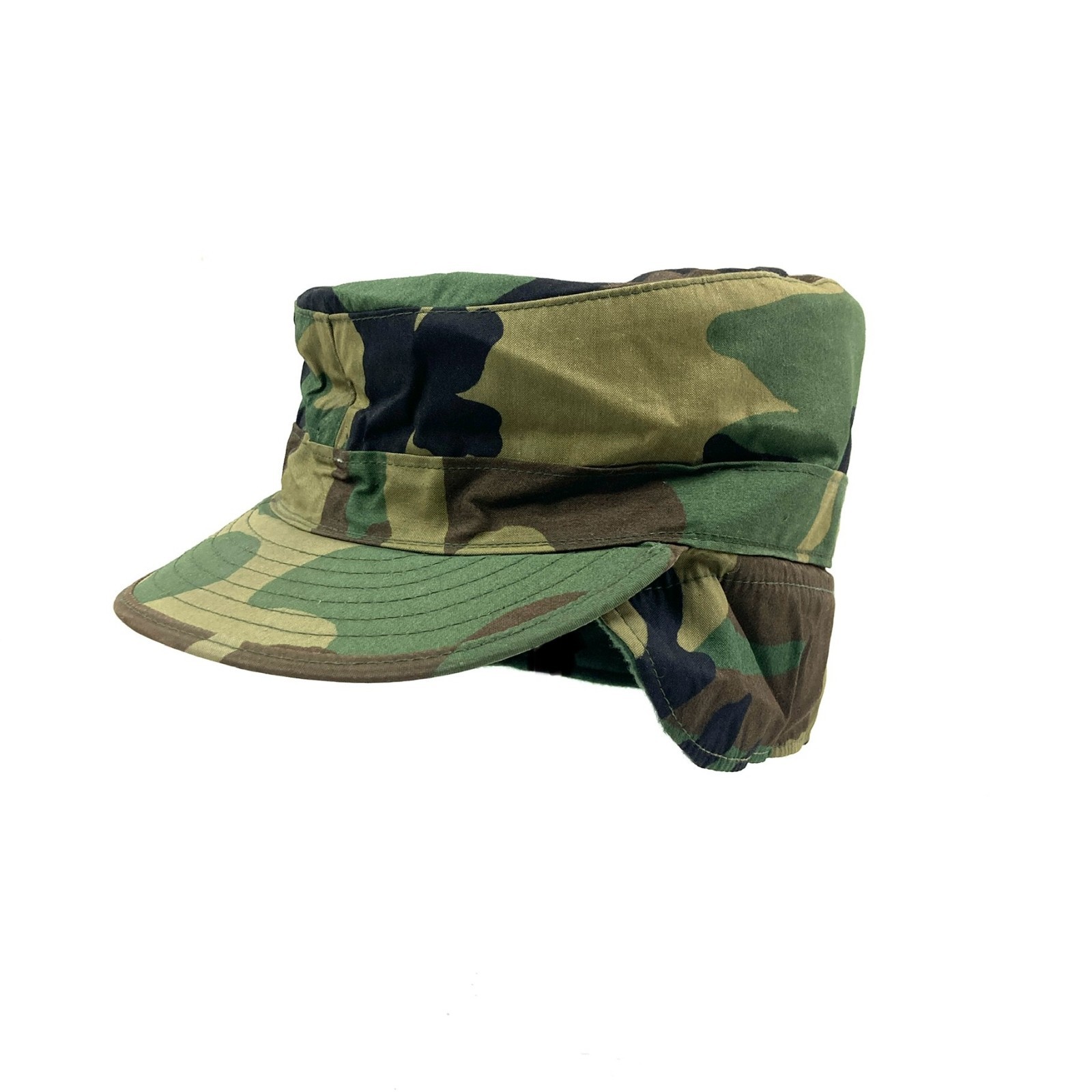 USGI M81 Woodland Cold Weather Patrol Cap, New & Used, All Sizes