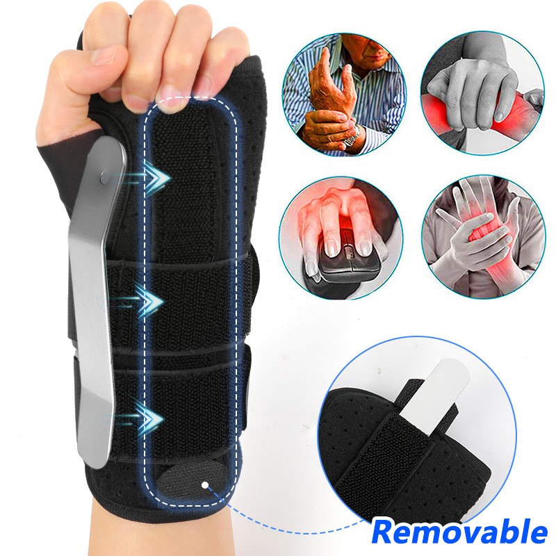 Carpal Tunnel Wrist Brace Wrist Splint Hand Brace Support For Work For Women Men