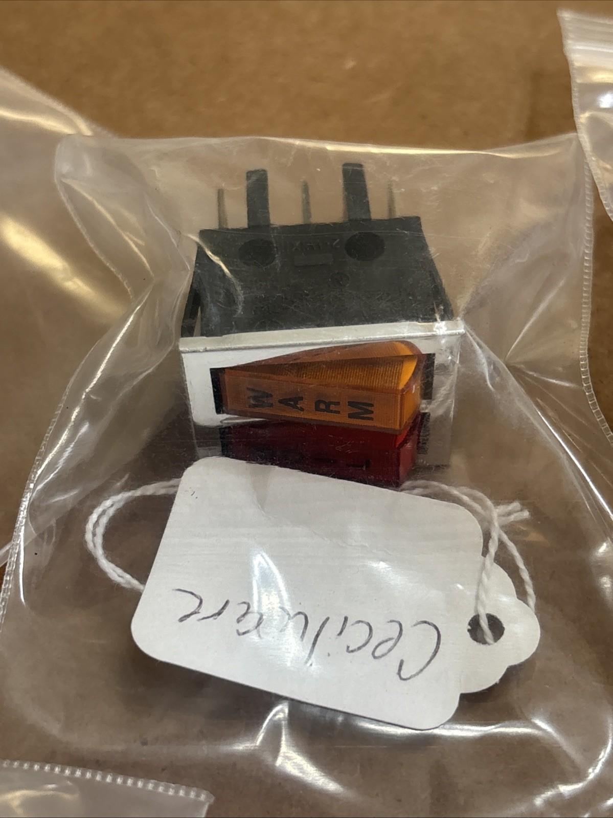 Grindmaster Cecilware Rocker Switch Lot Of 11