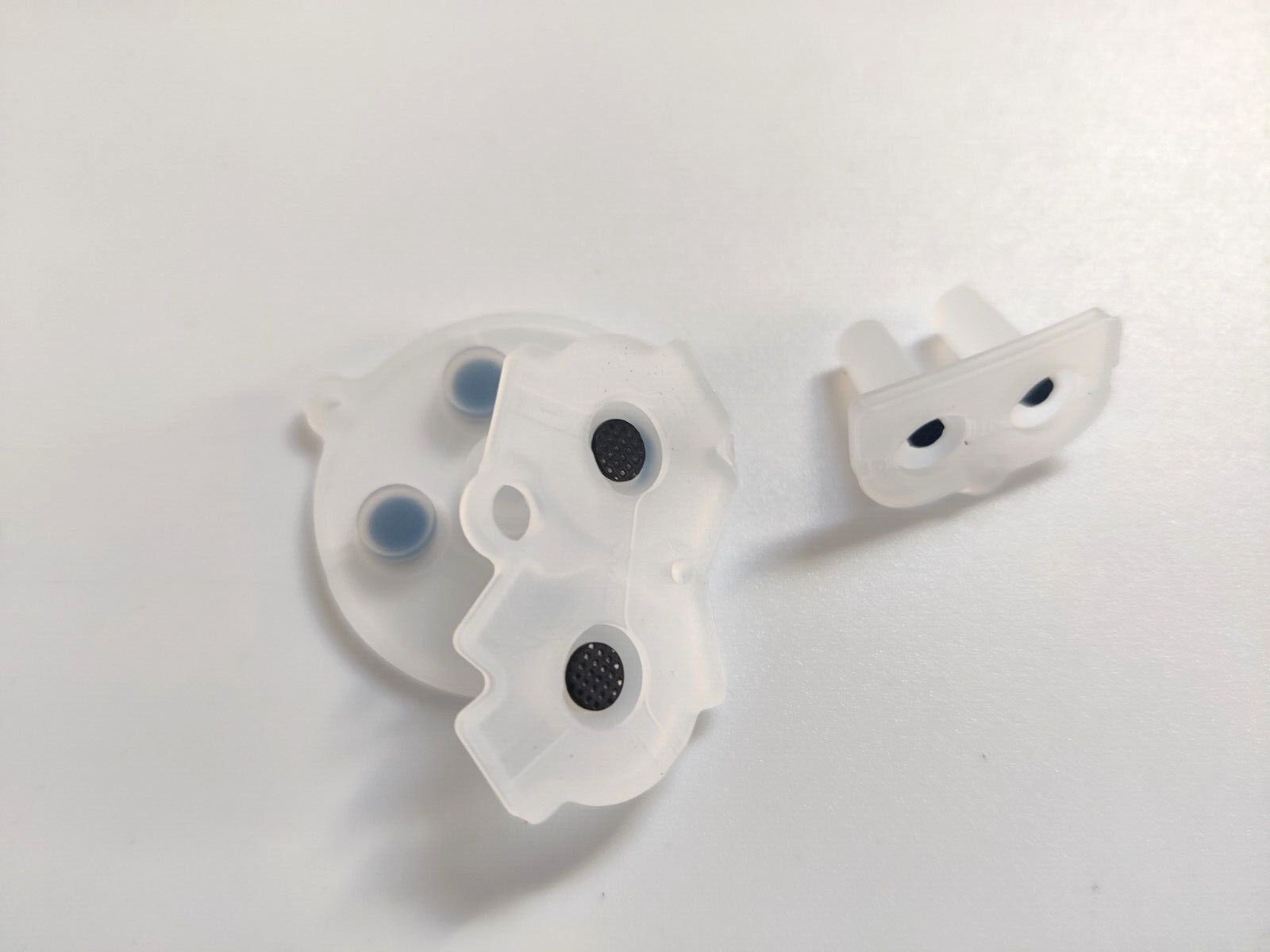 Clear Silicone Rubber Button Pad for Nintendo Game Boy Advance GBA