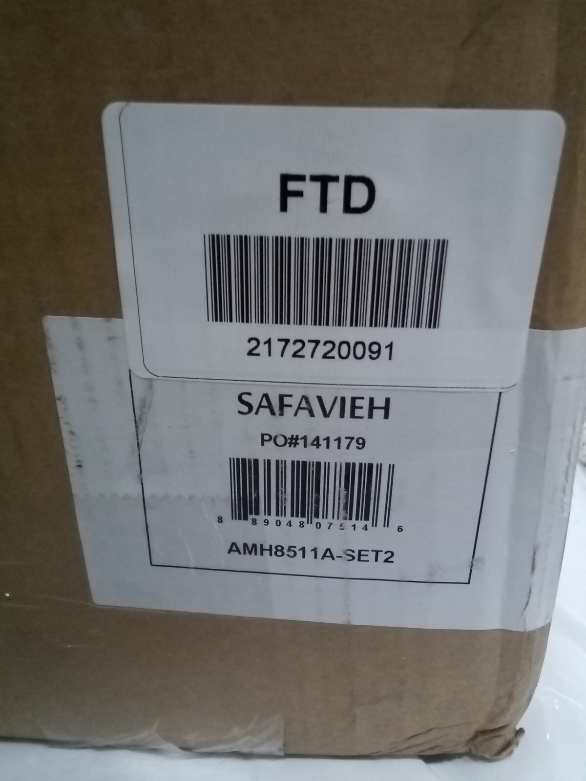 Safavieh Burris Side Chair, Reduced Price 2172720091 AMH8511A-SET2
