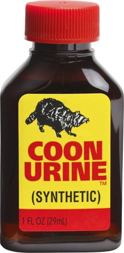 Wildlife Research Coon Urine Synthetic 1 Fluid Ounce Amber Glass Bottle - 40515