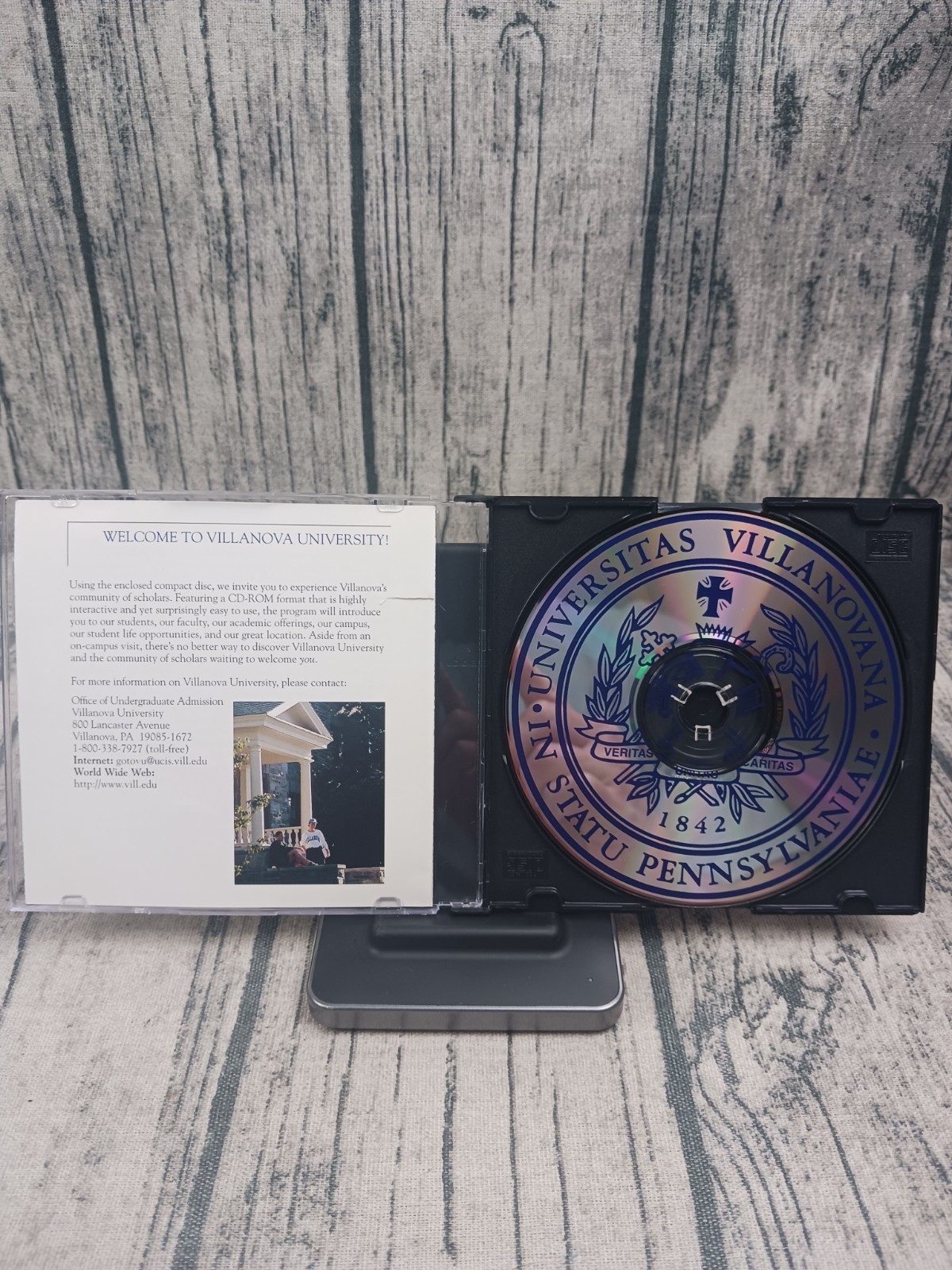 Villanova University Application For Admission (PC, CD-ROM) Pre-Owned