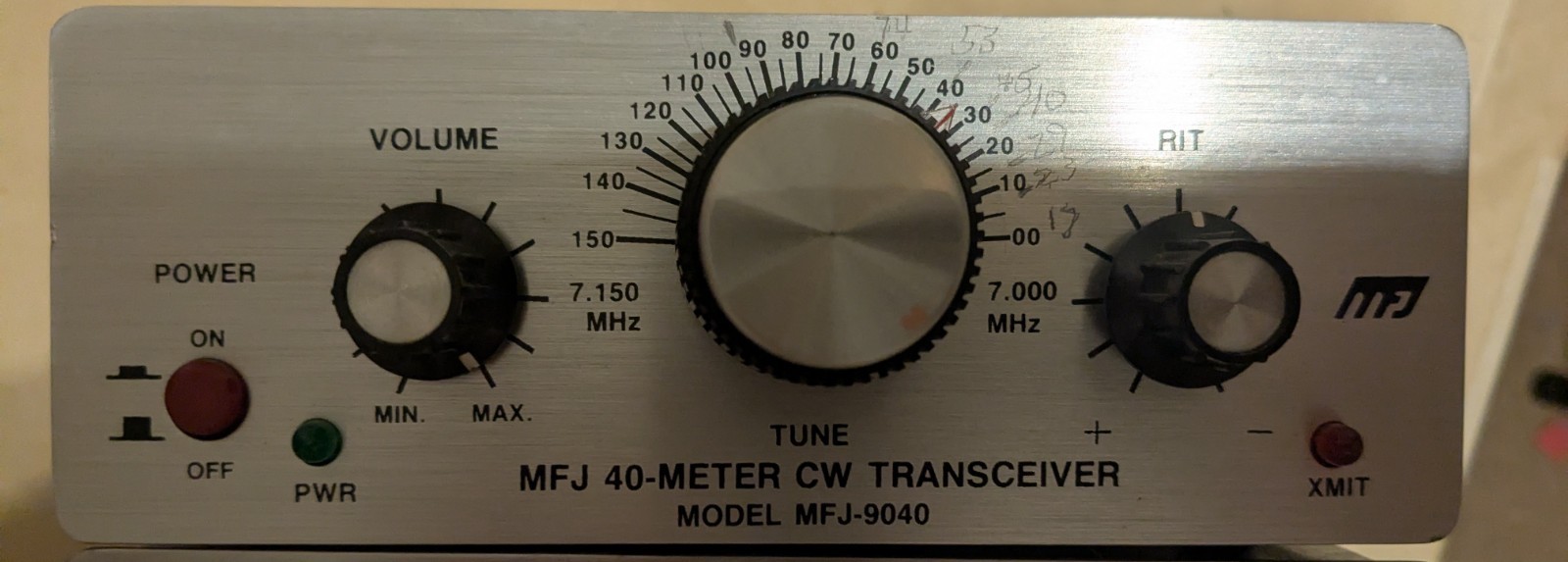 MFJ 40 Meter CW Tranceiver