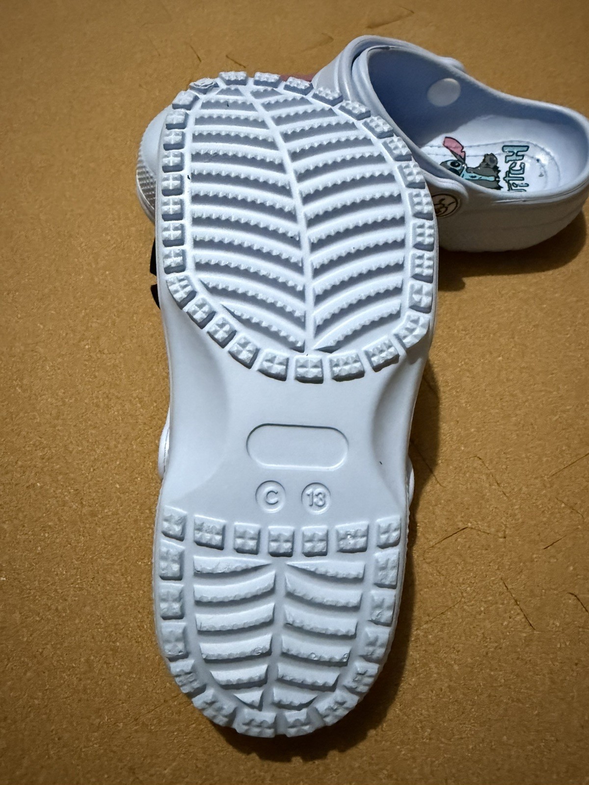 Stitch Classic Clog for Kids Size C13