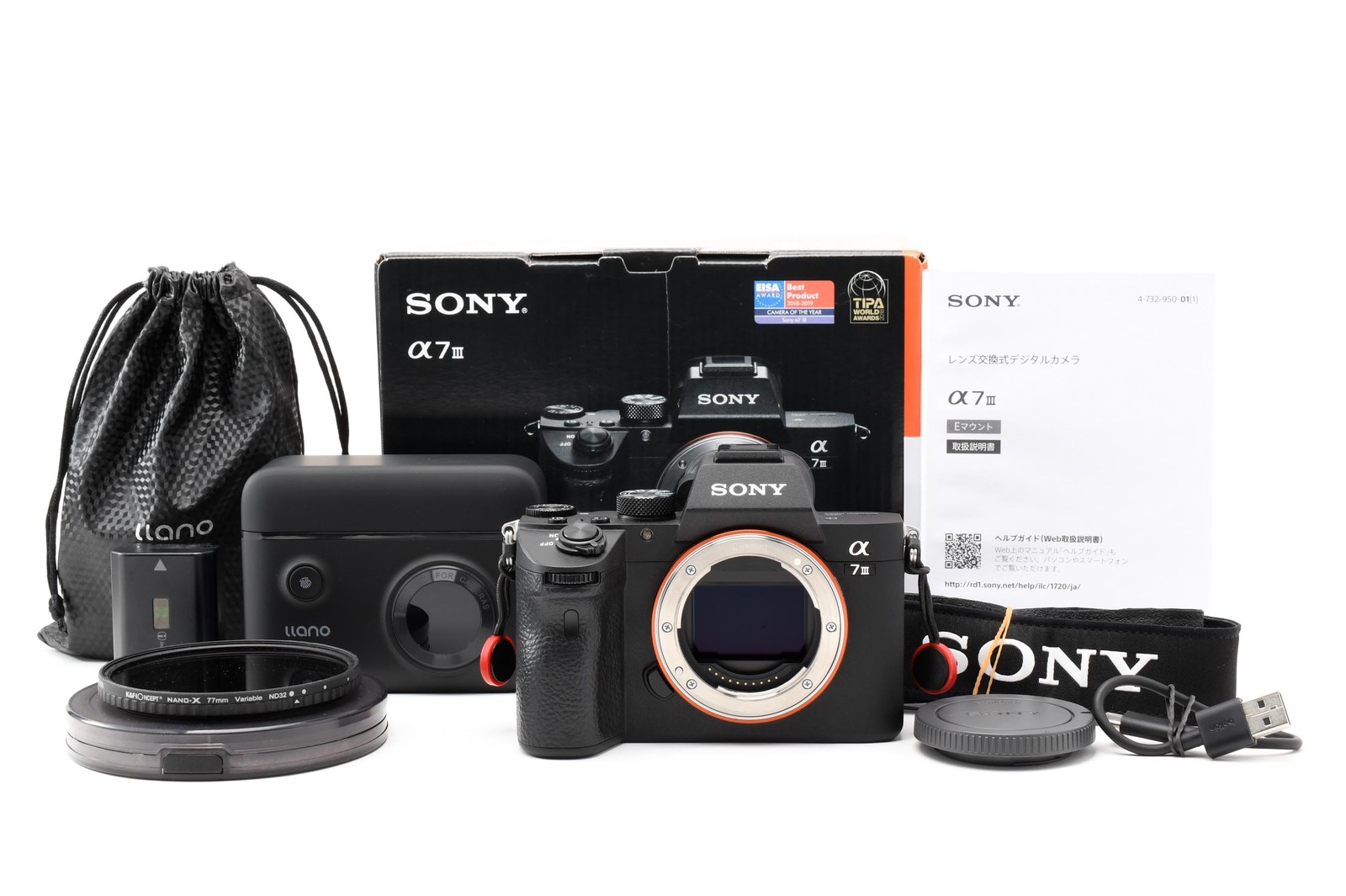[Top MINT S/C 695] SONY a7 III ILCE-7M3 Mirrorless Camera 35languages From JAPAN