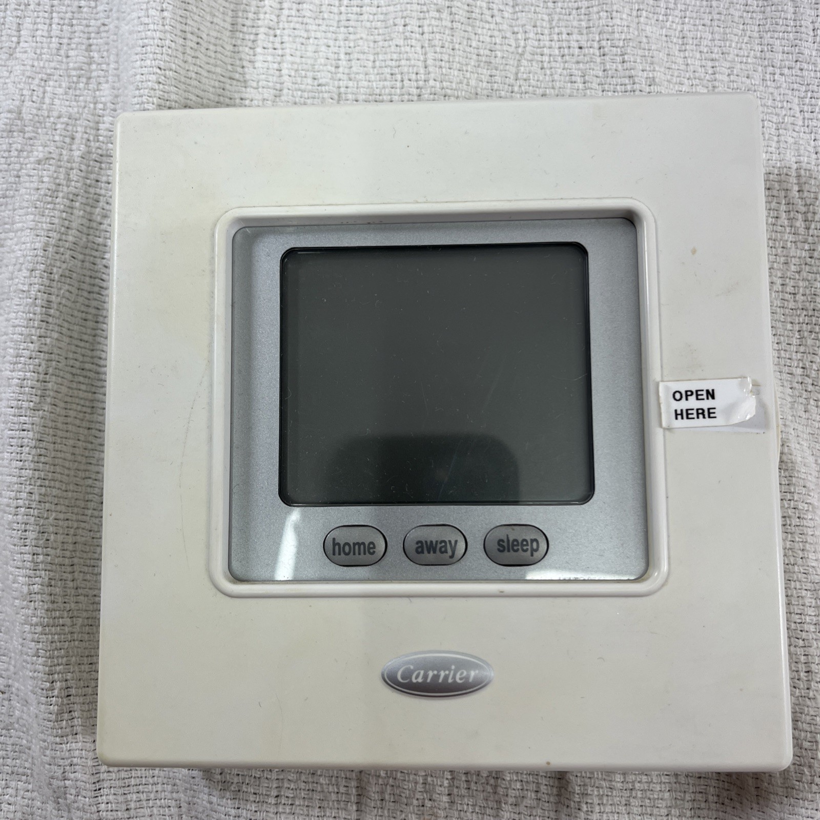 Carrier Touch N Go Comfort Series Programmable Thermostat TC-PAC01