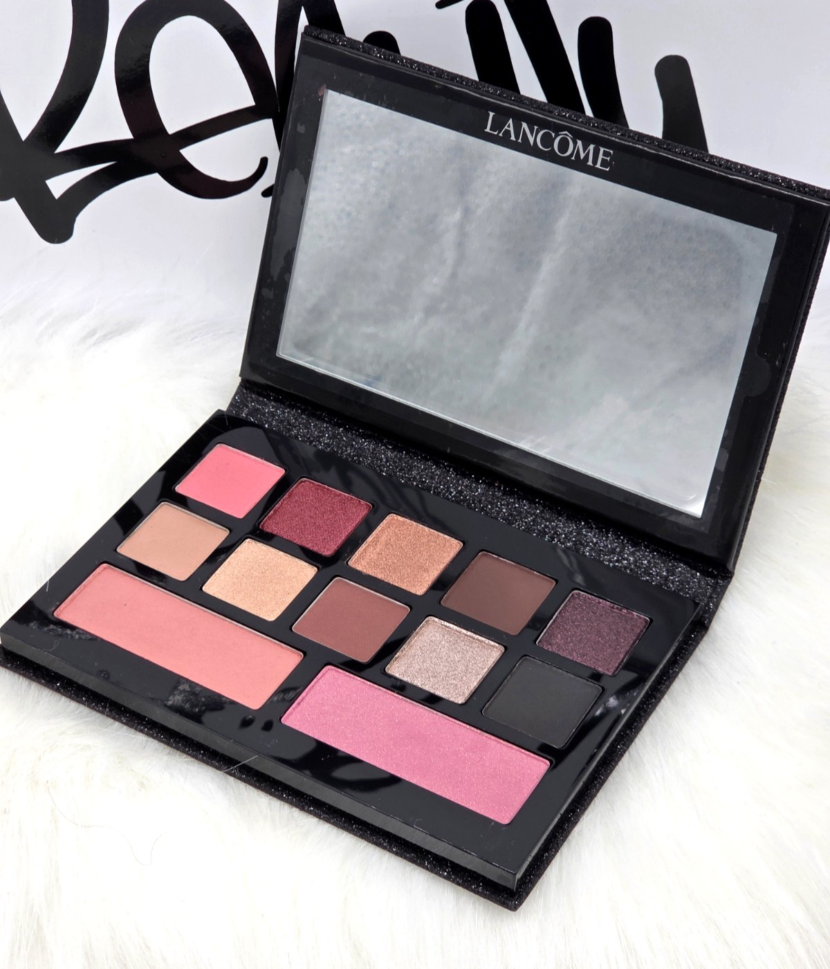 Lancome Eye Shadow & Blush Makeup Palette – 0.56 oz / 16 g – Glam