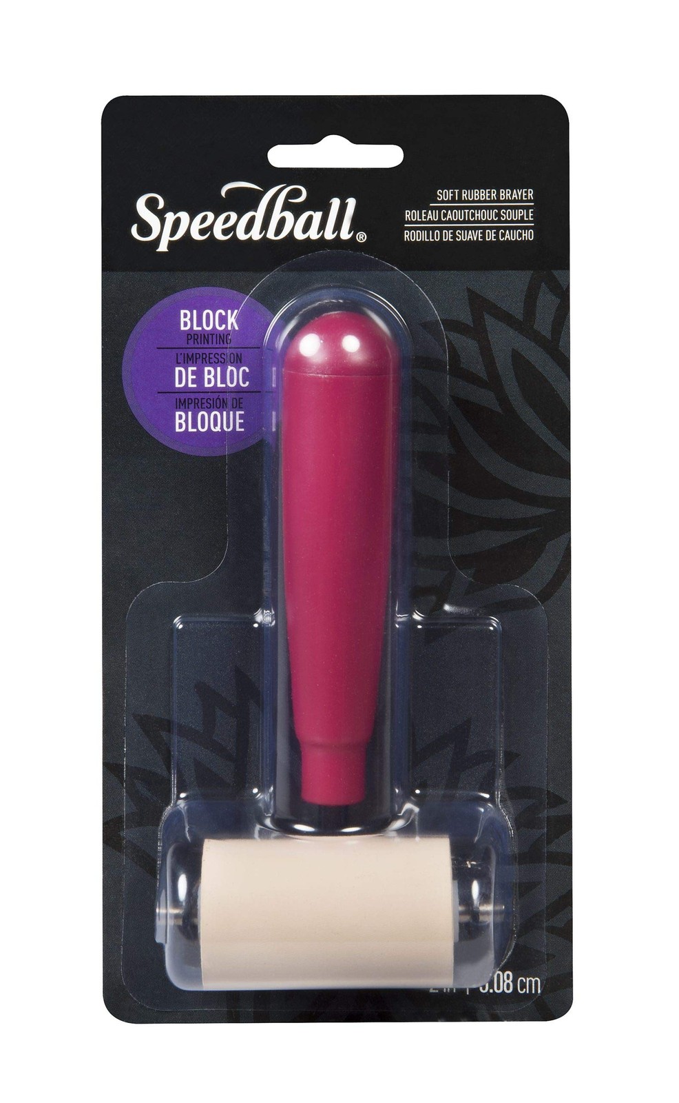 Deluxe Soft Brayer, 2-Inch