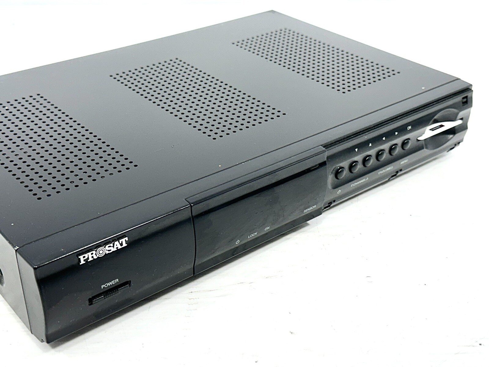 Prosat Digital Satellite Receiver model: IRD-2102s Receiver. Untested, Power On