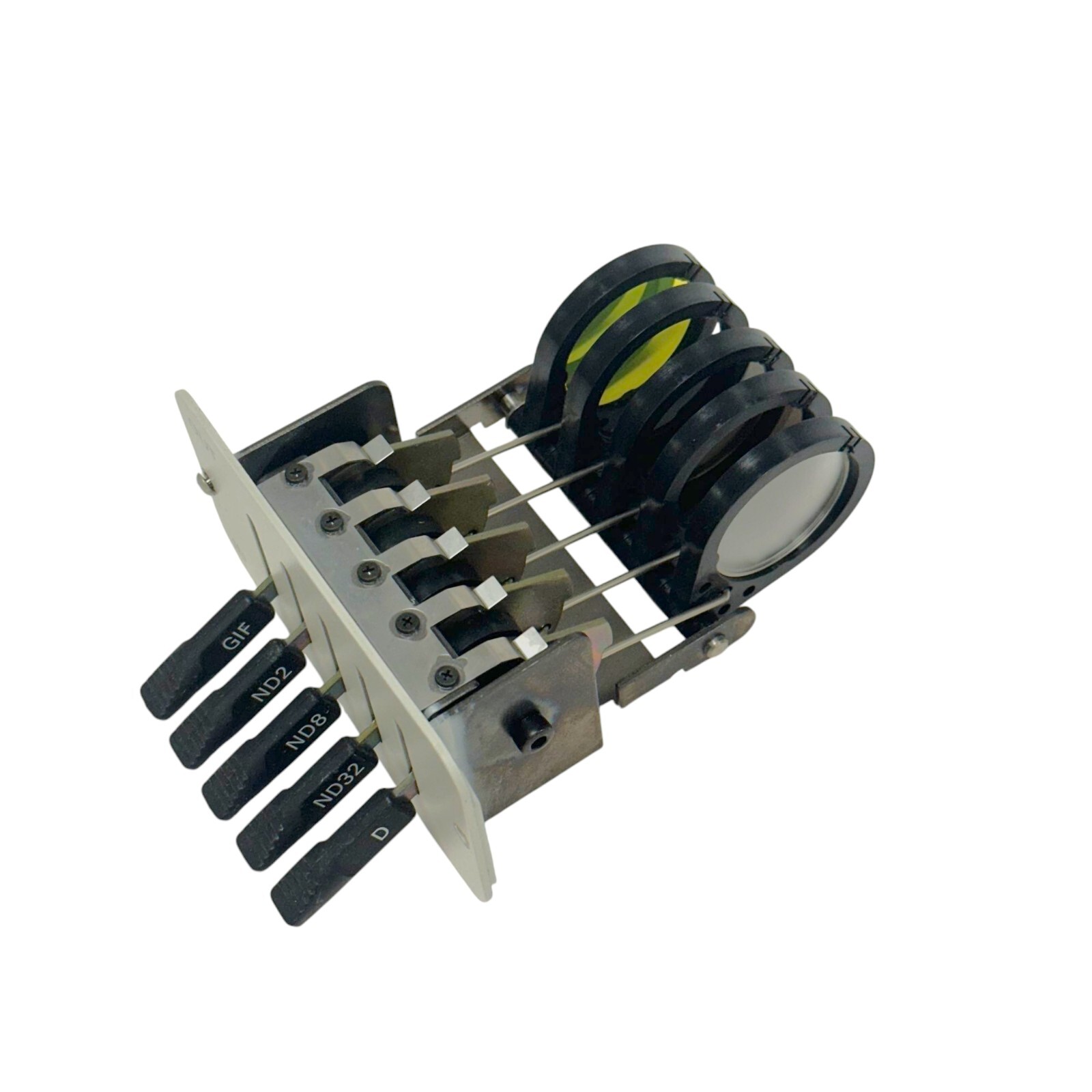 Nikon Eclipse E800 Microscope Built In Filter Set Module ND2 ND8 ND32 D GIF