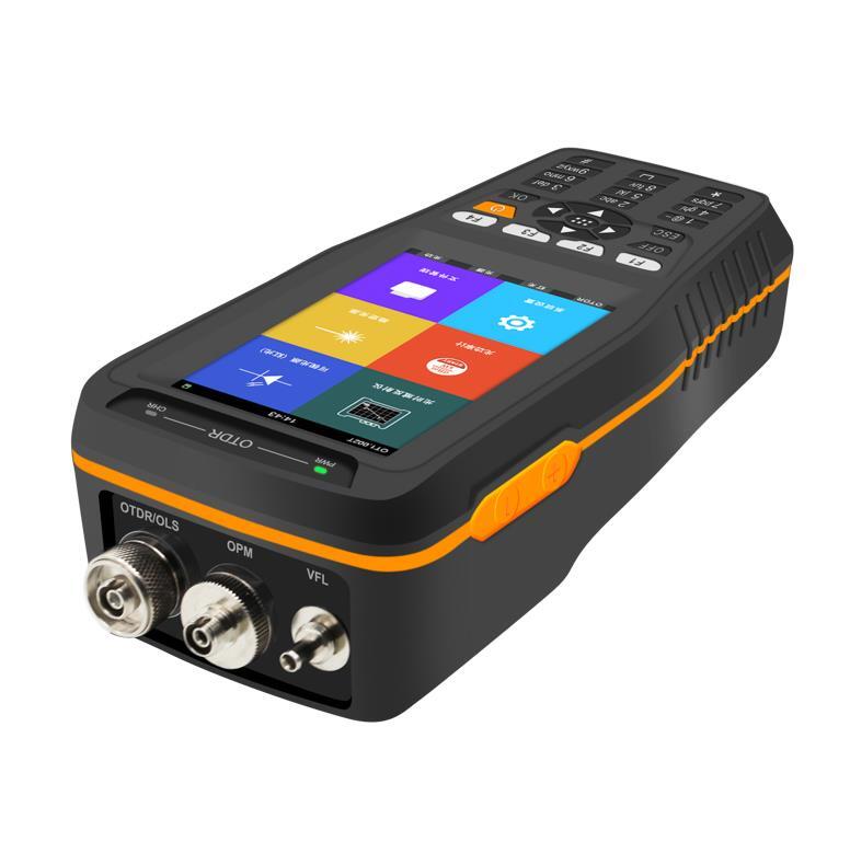 Optical Time Domain Reflectometer OTDR VFL OPM OLS 4" Touch Screen DHL FAST SHIP