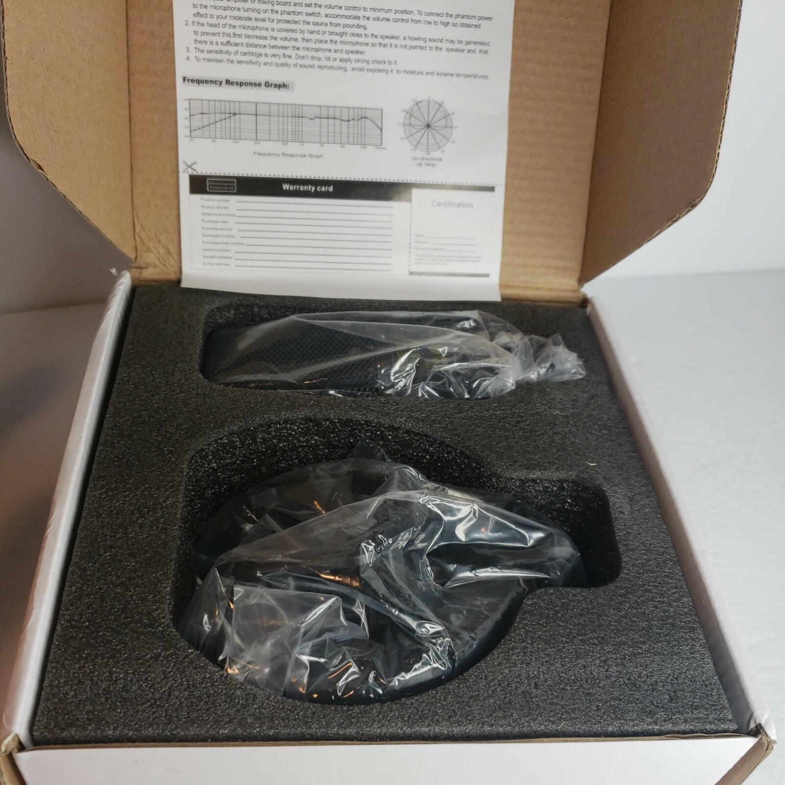 Autne Htlca  LGT-240 Broadcasting and Recording  Microphone, Black