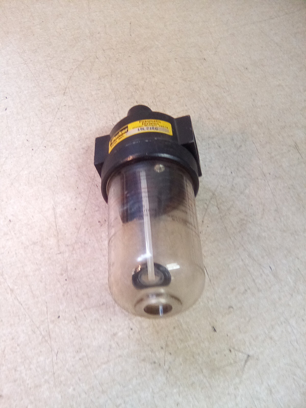 Parker 16L21BC Lubricator 150 PSIG 10 Bar