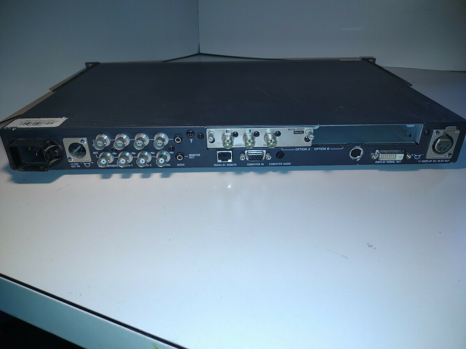 SONY MEU-WX1 MULTIFORMAT ENGINE UNIT