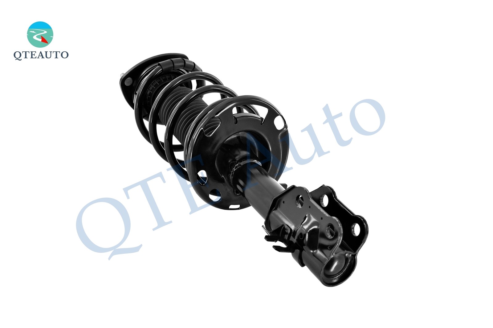 4 Front Sway Bar-Quick Complete Strut-Coil Spring Assembly For 2014-2017 Mazda 6
