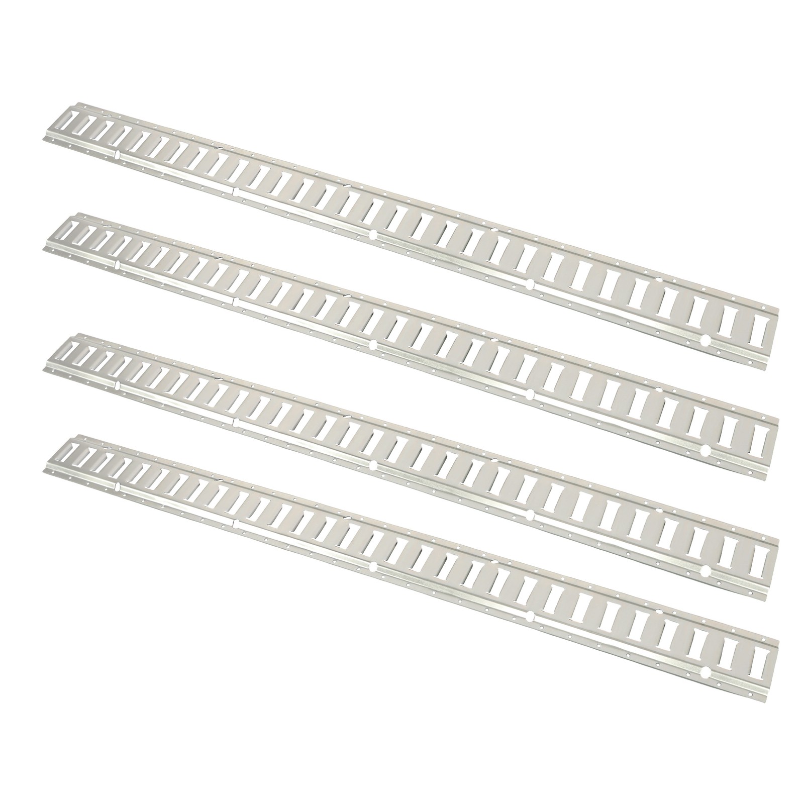 LABLT E Track Tie Down Enclosed Trailer Galvanized Horizontal 4 Pack For Trucks
