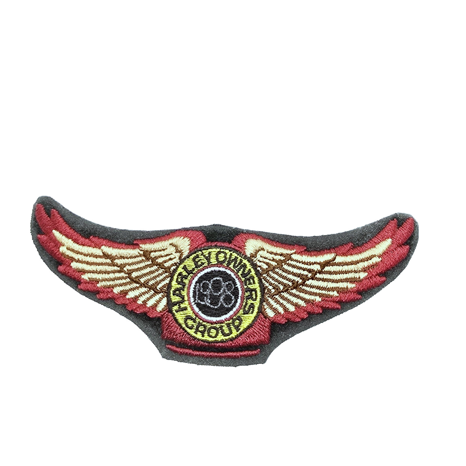 Vintage Harley Owners Group 1998 Patch Eagle HD HOG Iron-on or Sew-on