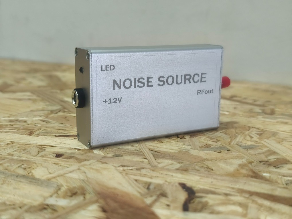 RF Noise Source – 12V DC | SMA Output | Brand New