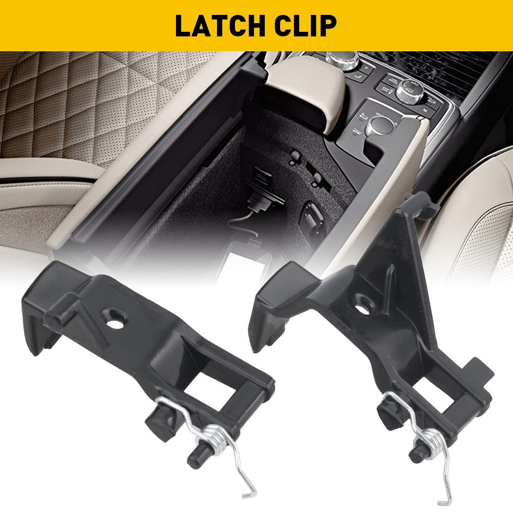 2X For Mercedes-Benz W292 W166 X166 GL Center Console Latch Clip Armrest L+R EXS