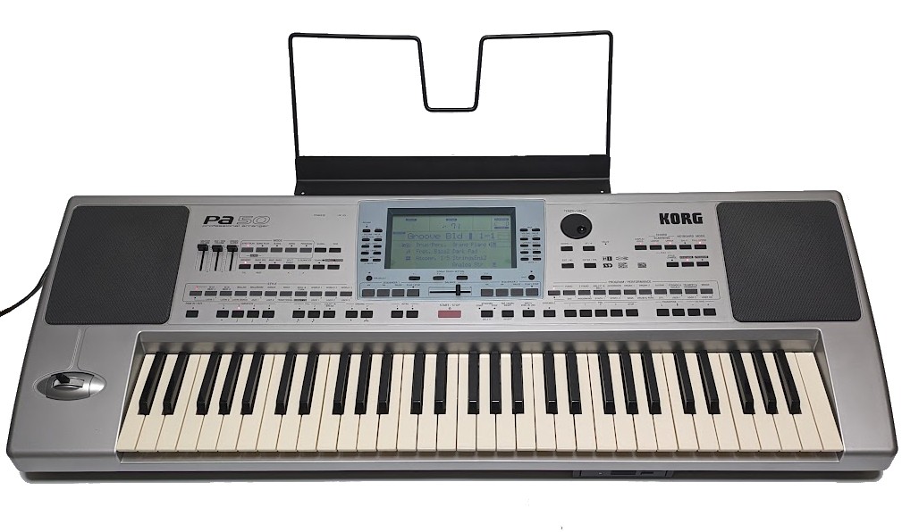 KORG PA50 61-Key Professional Arranger Keyboard Japan