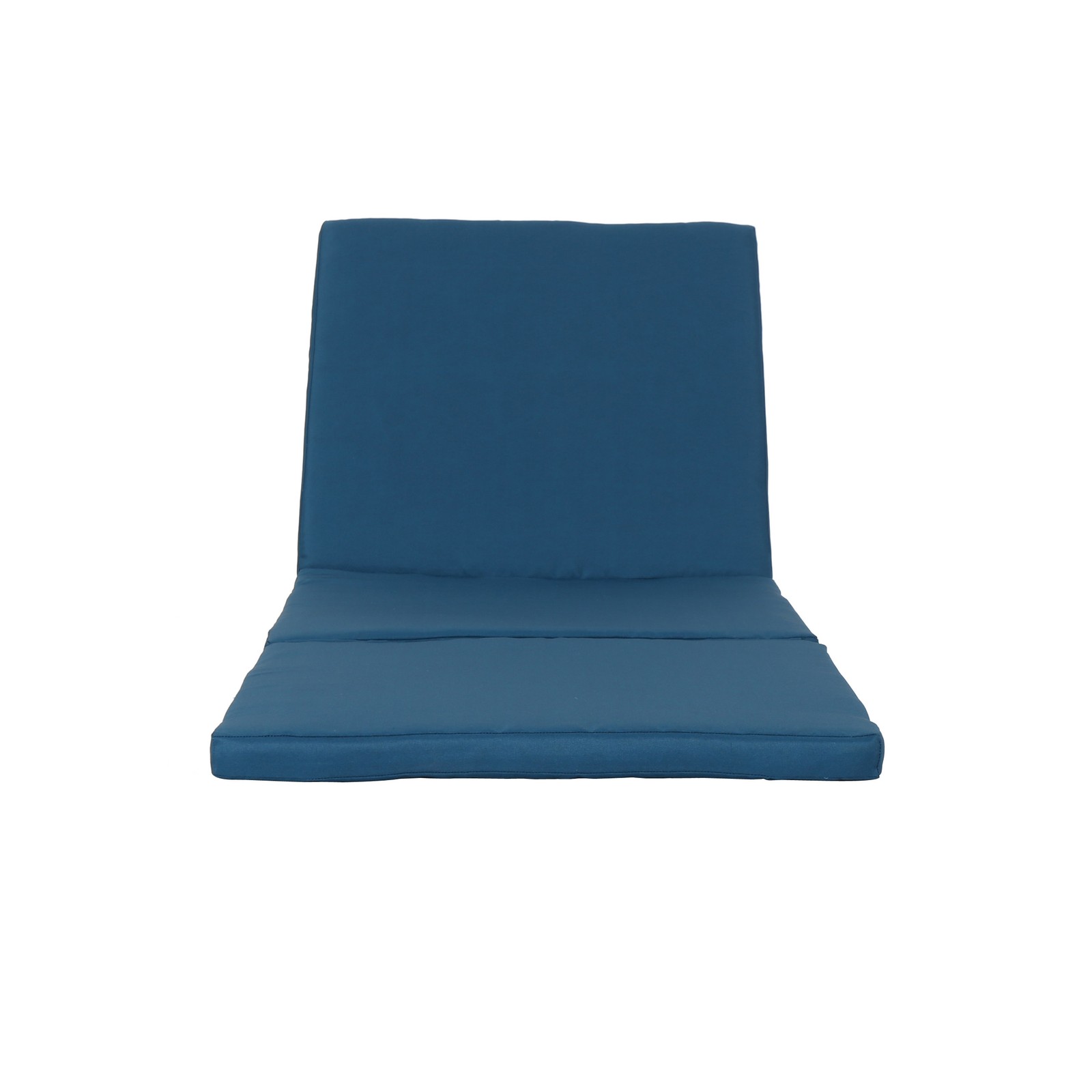 Replacement Chaise Lounge Cushion 76.75" x 25.5" - Water Resistant, Blue