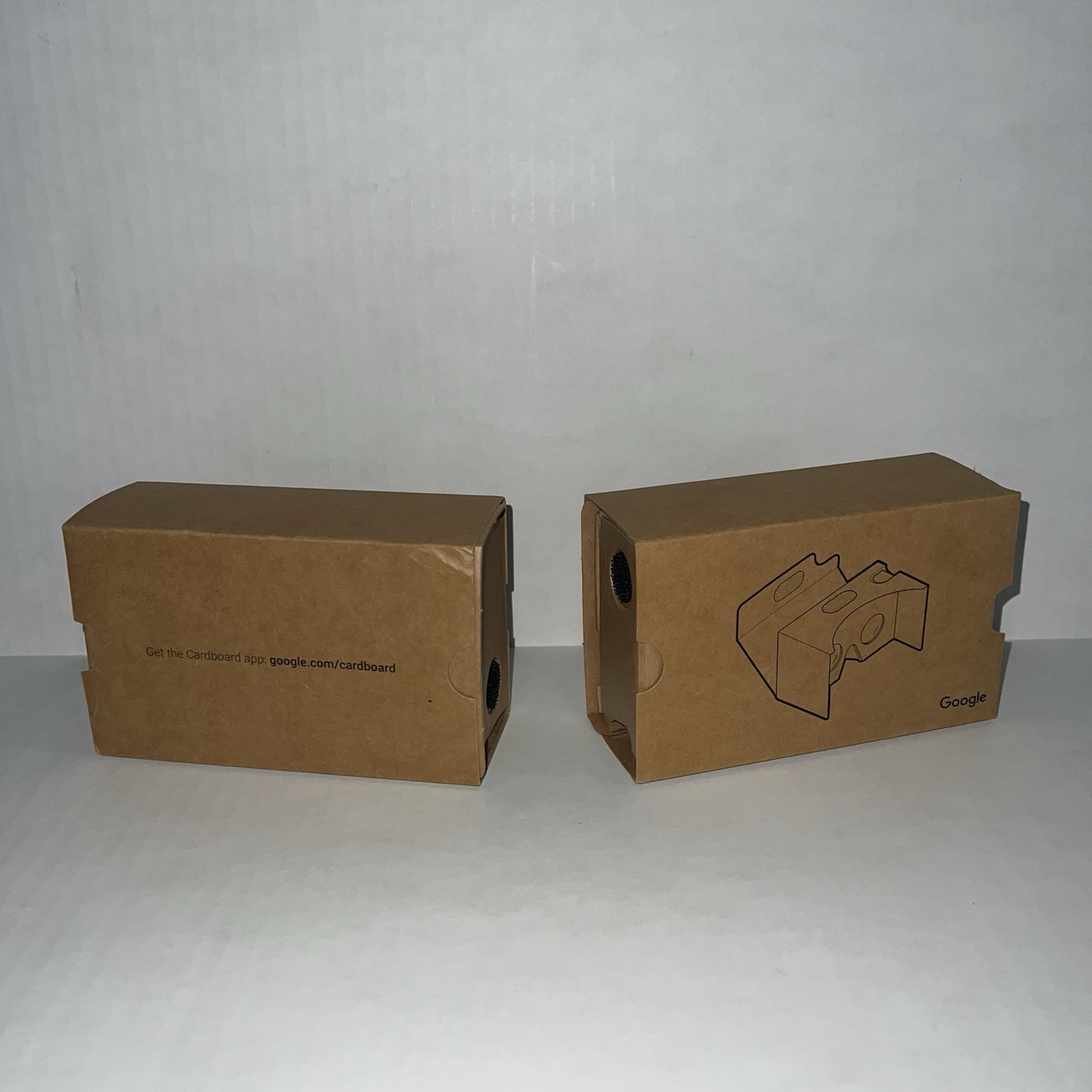 Google Cardboard 3D Glasses VR Box Headset Virtual Reality