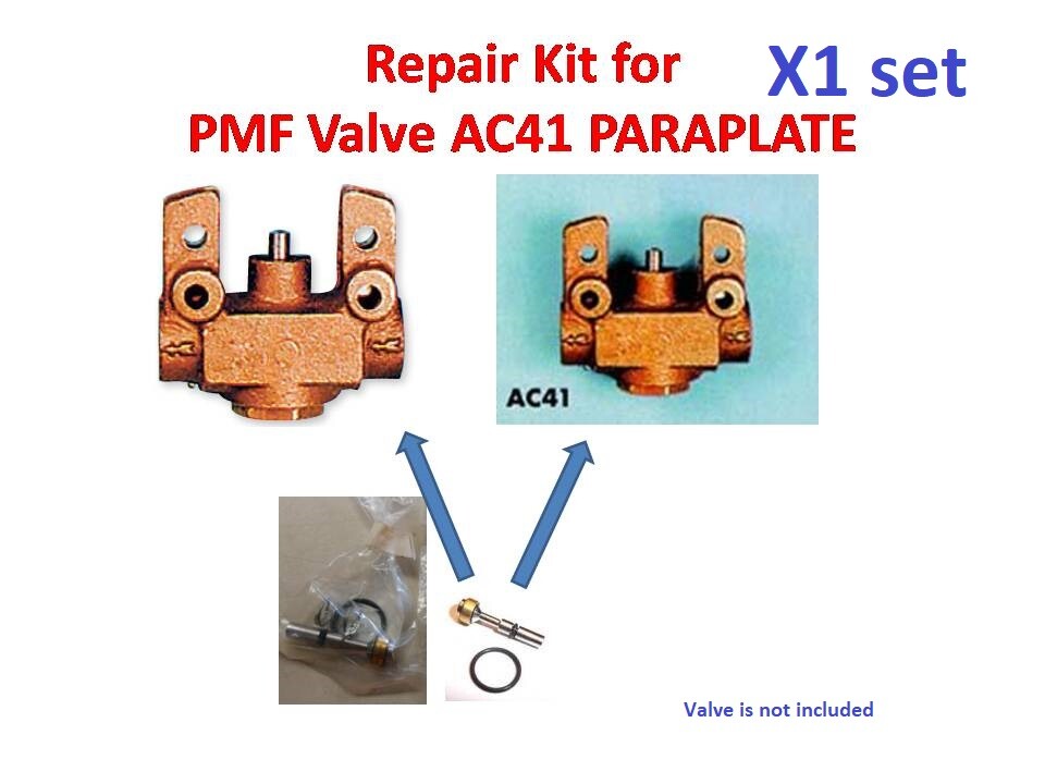 Carpet Cleaning - Wand- PMF AC41 Valve Repair Kit AC41R x 1 set