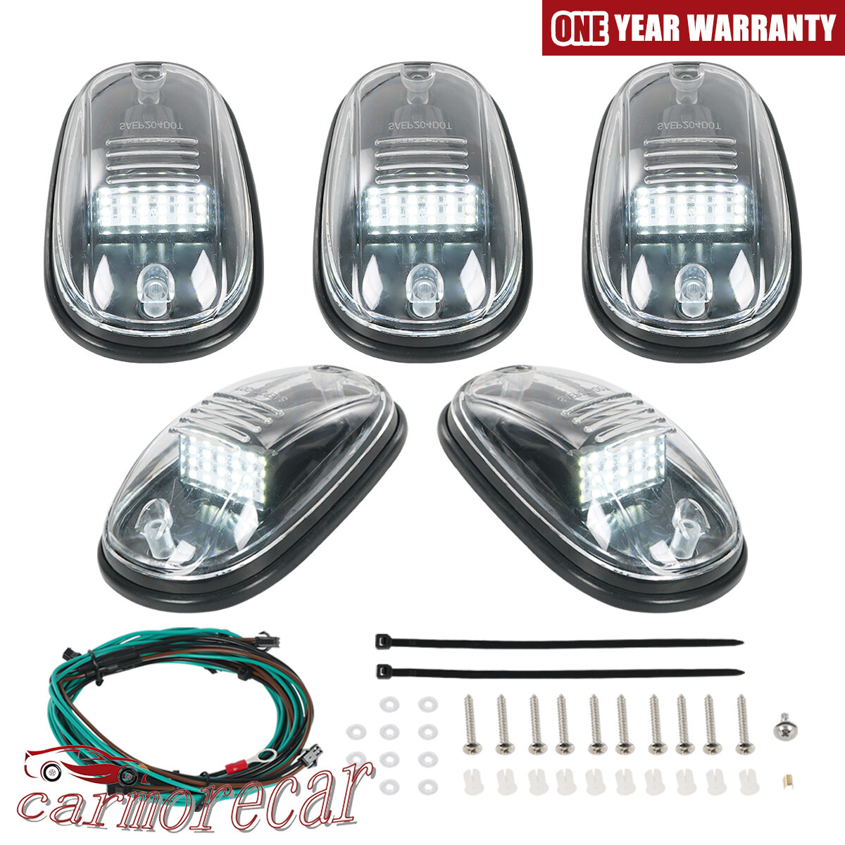 LED Cab Clearance Lights for Ram 1500 2500 3500 2003-2018, Ram 4500 5500 2011-18