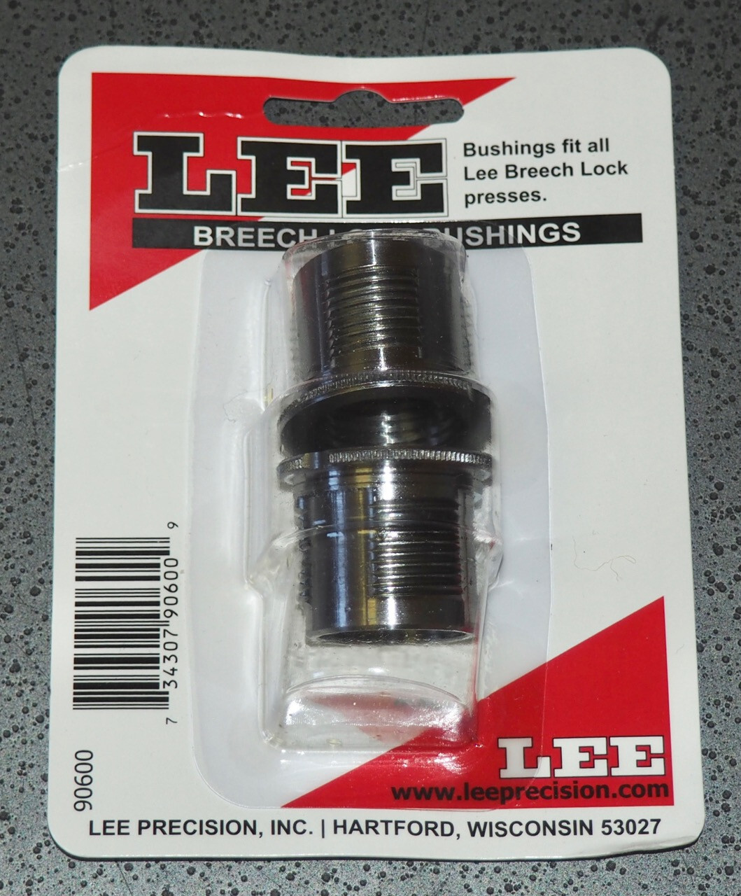 Lee Breech Lock Quick Change Bushings-(90600)-NIP-2-ct