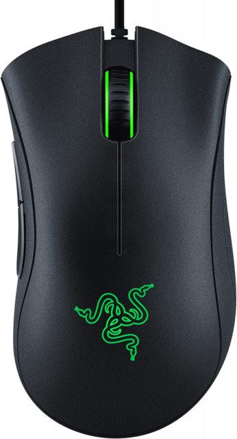 Razer DeathAdder Essential Wired Optical Gaming Mouse - Classic Black...
