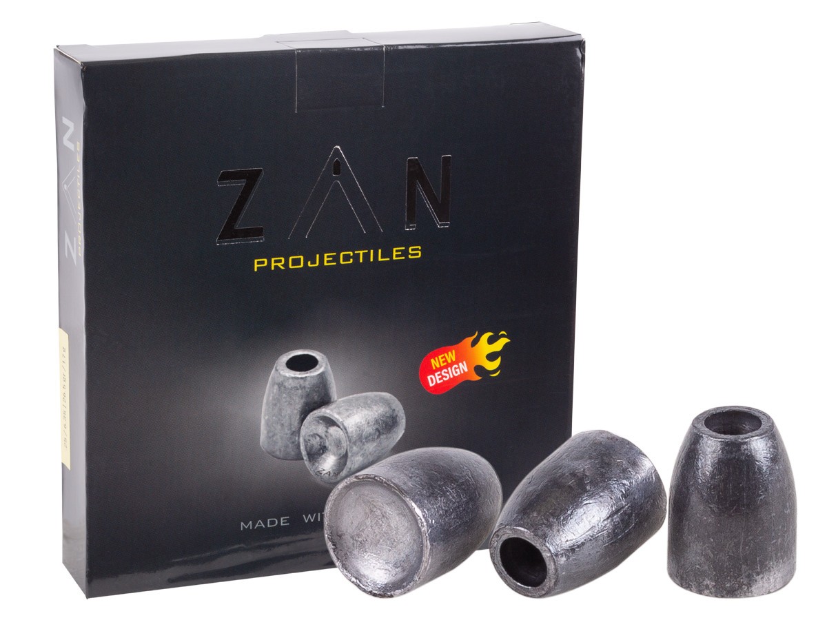 (NEW) ZAN Projectiles Slug HP .219 Cal, 22gr, 200ct