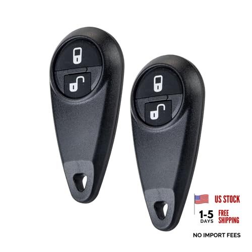 Car Key Fob Keyless Entry Control Replacement for005-008 Forester/005-007 2
