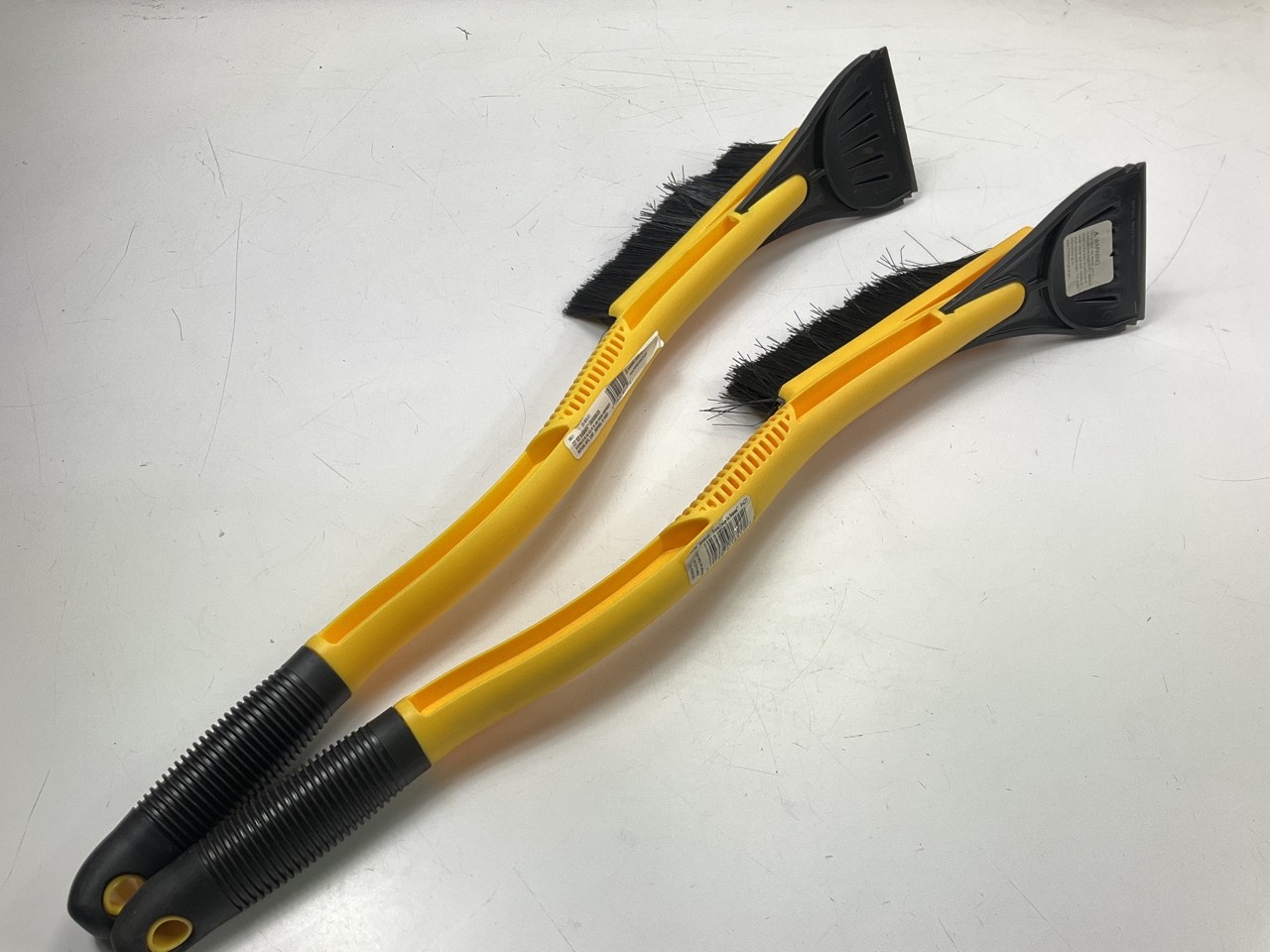 (2) Hopkins 16511 SubZero 23" Ice Hammer Snowbrush & Ice Scraper (PAIR)