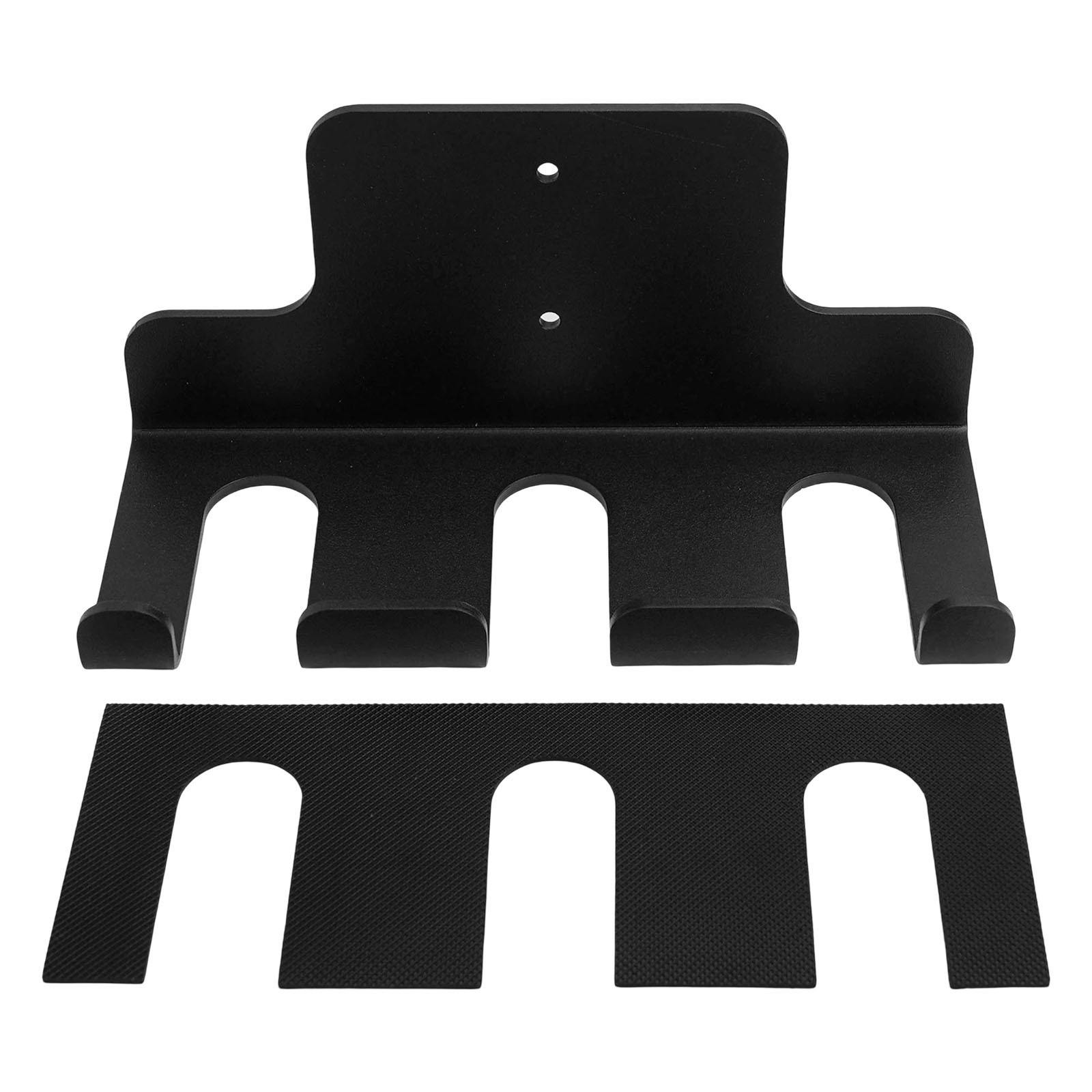 Compact Vertical Wall Mount Barbell Rack for Bars Under 33 Millimeters Diameter