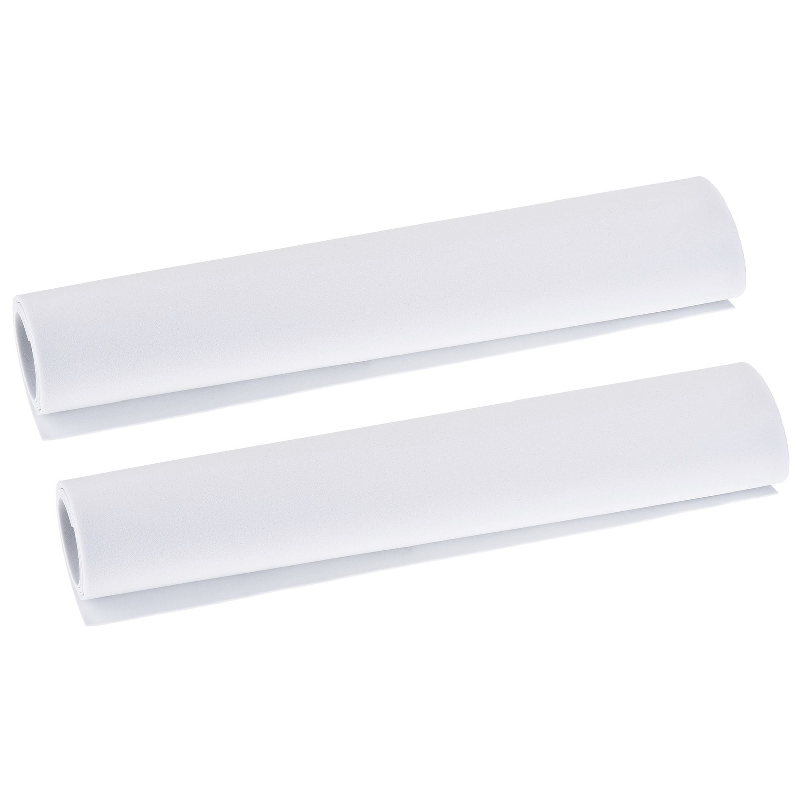 2 x White EVA Foam Sheets Roll 13 x 39 Inch 1mm Thick for Crafts DIY
