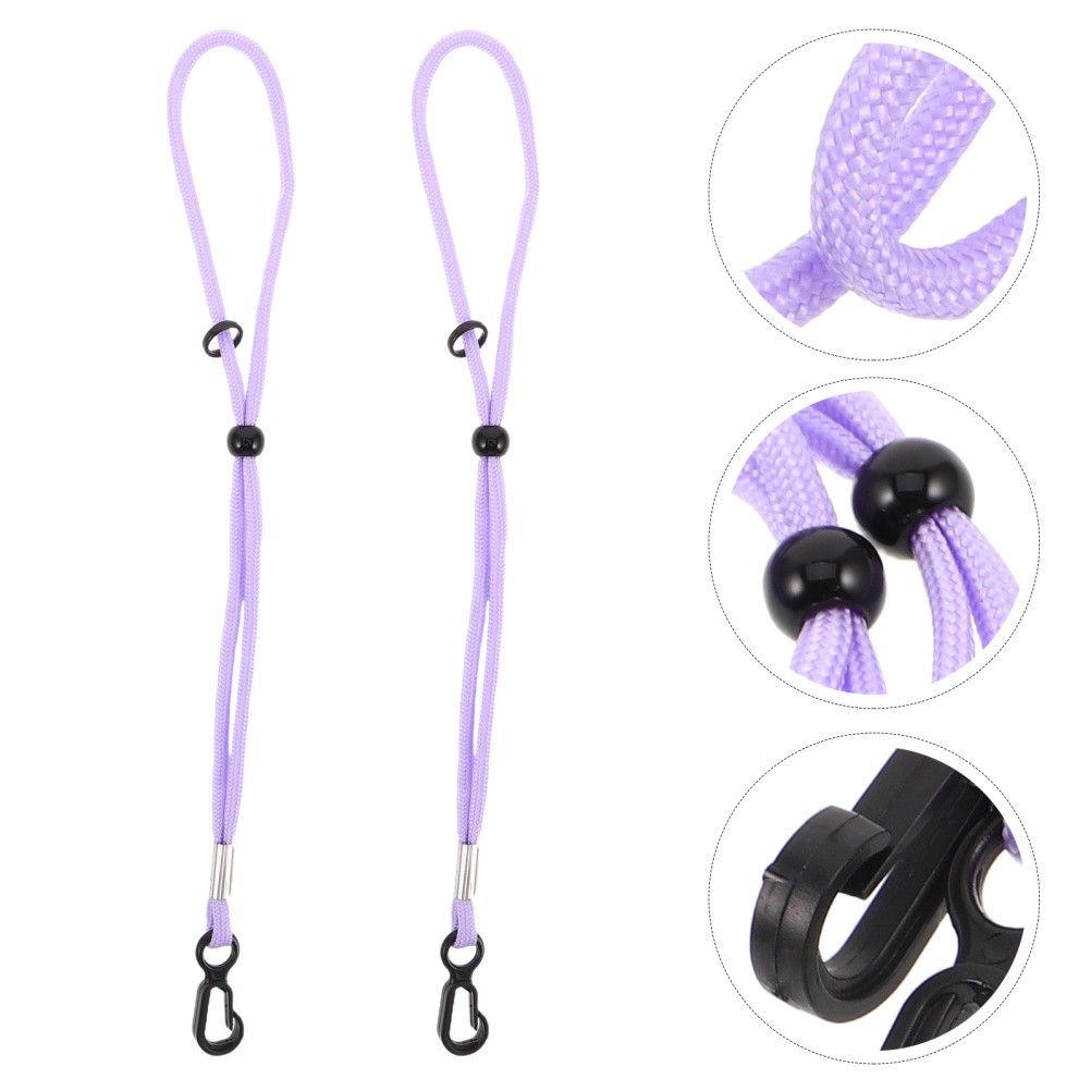 Glove Safety Strap Ski Mitten Anti-loss String Adjustable Winter Gloves Leash