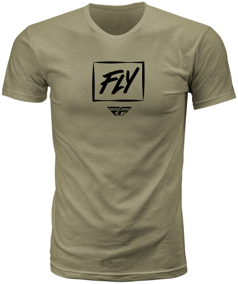 FLY ZOOM TEE LIGHT OLIVE MD