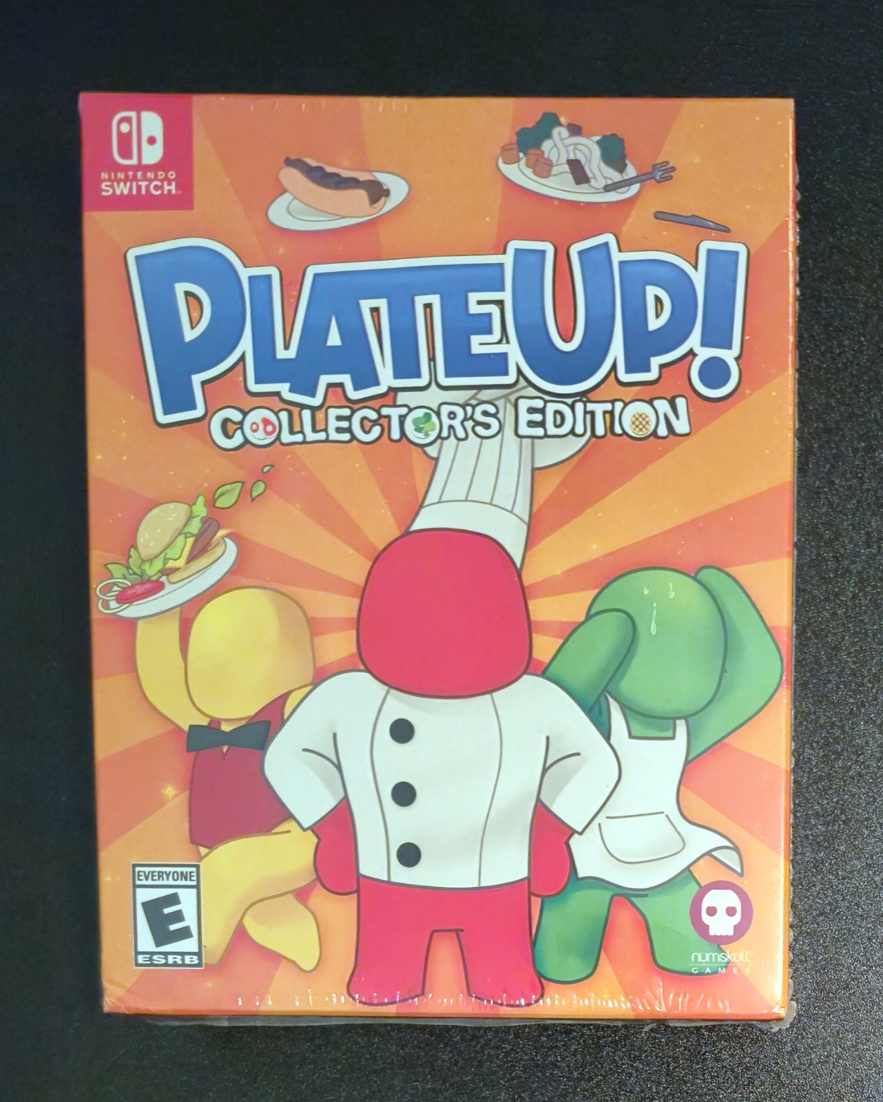 PlateUp! Collector's Edition (Nintendo Switch, 2024) Plate Up - Brand New
