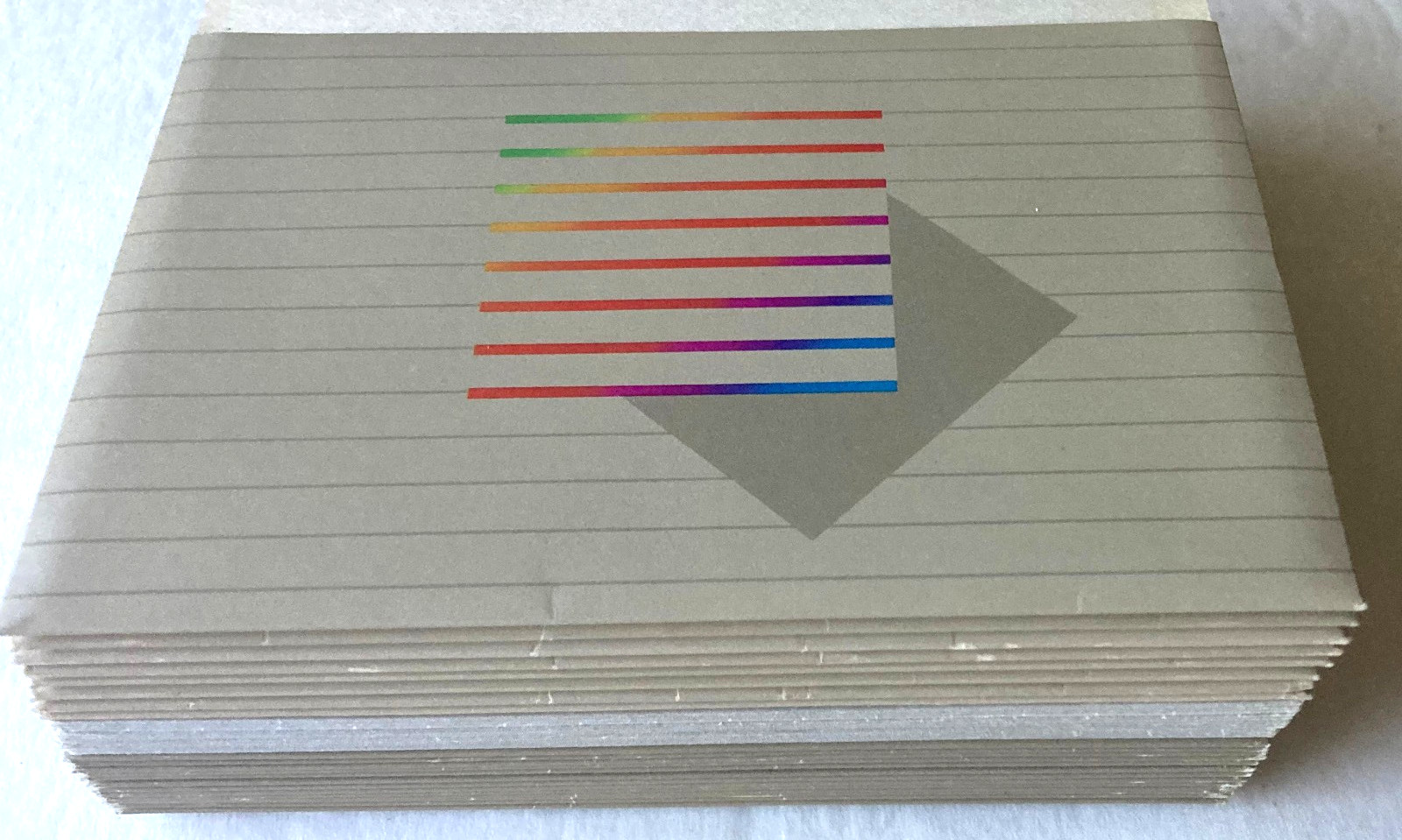 Apple II e 2c Computer 5.25" Floppy Disk Diskette sleeve envelopes Vintage
