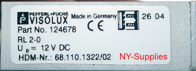 Photocell Red Eye (IR) RL2 Electronic Sheet Sensor – SM MO SORD Front Lay Sensor