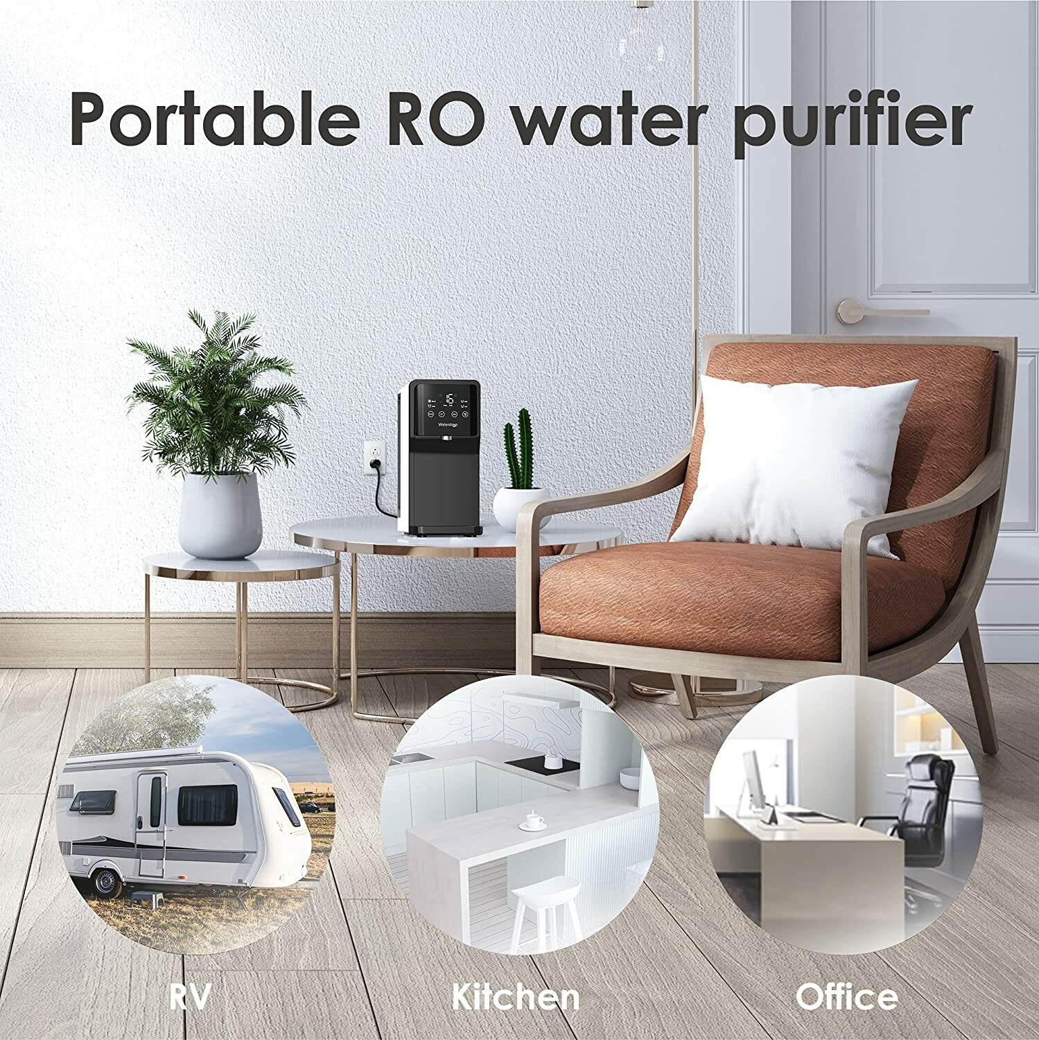 Waterdrop N1 Countertop Reverse Osmosis System